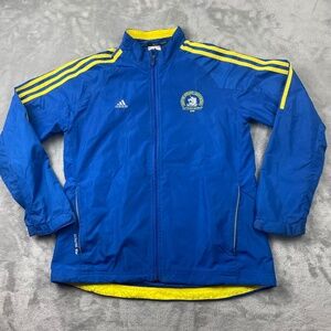 Adidas Boston Marathon 2009 Full Zip Jacket Women's Size Large